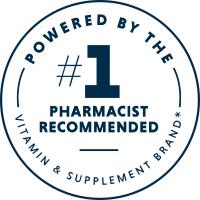 #1 Pharmacist Recommended Seal
