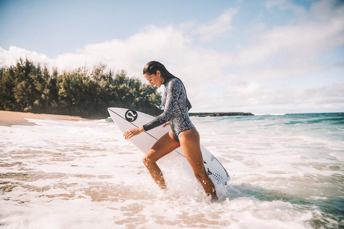 Surfer Malia Manuel Talks Waves, Wellness, & Holistic Nutrition