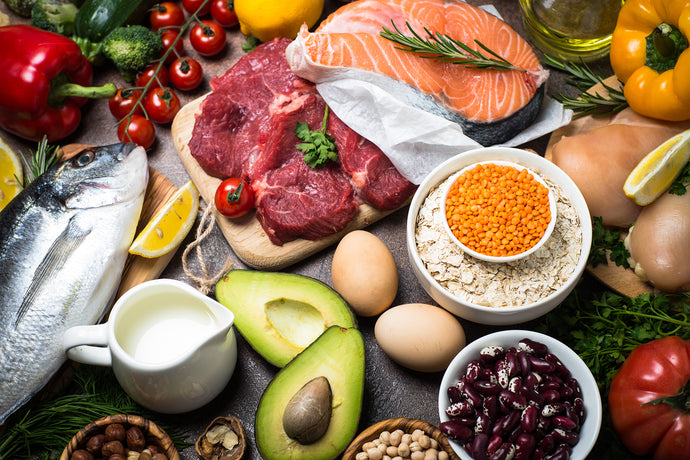 Nutrition basics & how to sneak these 6 basic nutrients into your diet