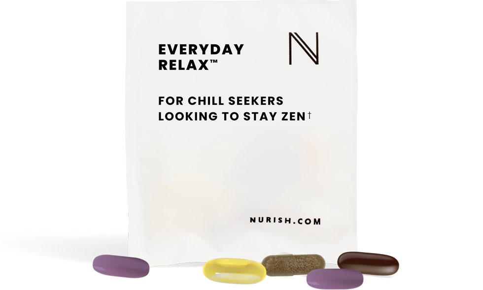 Everyday Relax Daily Relax Supplements Nurish by Nature Made®
